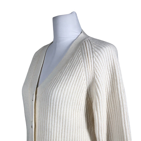 Unisex Woolish - Kardigan, suurus 34 - Looduslik valge (2)