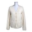 Unisex Woolish - Kardigan, suurus 34 - Looduslik valge ()