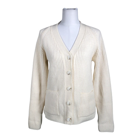 Unisex Woolish - Kardigan, suurus 34 - Looduslik valge ()