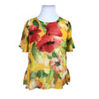 Unisex Twinset - Lühikeste käistega pluus, suurus 42 - Kollane ()
