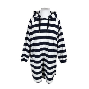 Unisex Ze-Ze - Trikotaažist kleit, suurus 44 - Sinine (1)