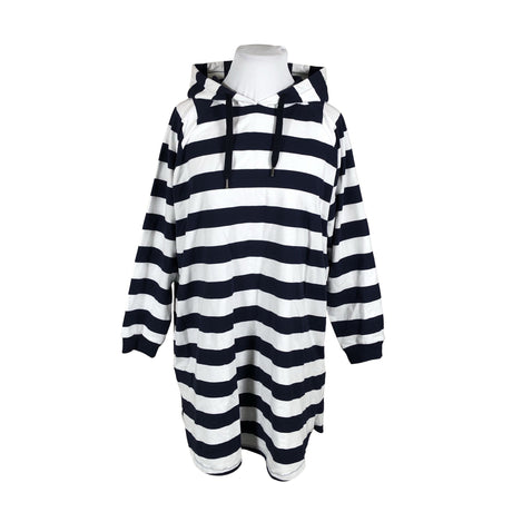 Unisex Ze-Ze - Trikotaažist kleit, suurus 44 - Sinine ()