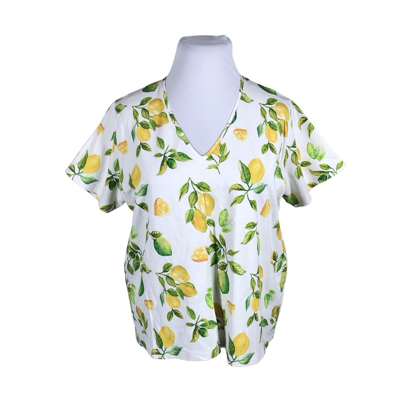 Unisex Toive - T-särk, suurus 44 - Valge (1)