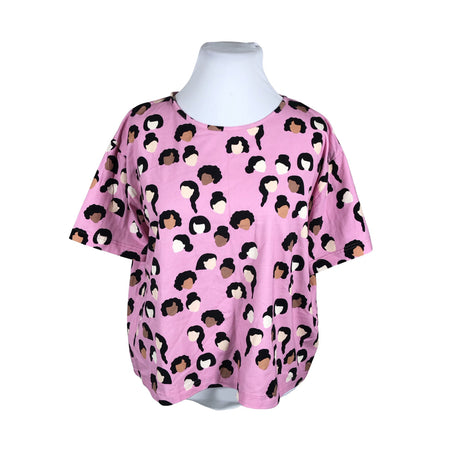Unisex Yo Zen - T-särk, suurus 44 - Heleroosa ()