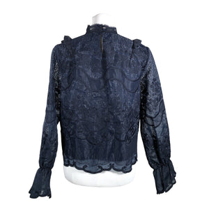 Unisex Y.A.S - Pluus, suurus 38 - Sinine (2)