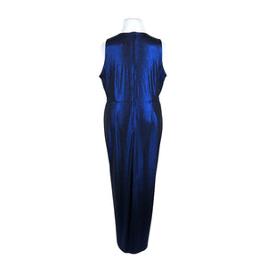 Unisex Ariella - Õhtukleit, suurus 46 - Sinine (2)