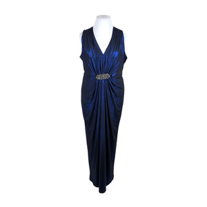 Unisex Ariella - Õhtukleit, suurus 46 - Sinine (1)