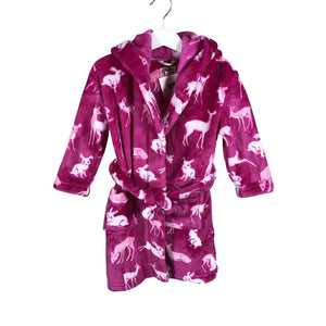 Unisex Hatley - Hommikumantel, suurus 122 - 128 - Roosa (1)