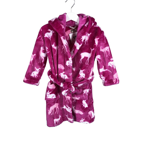 Unisex Hatley - Hommikumantel, suurus 122 - 128 - Roosa ()