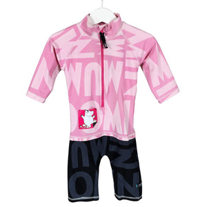 Unisex Swimpy - Ujumistrikoo, suurus 86 - 92 - Heleroosa (1)
