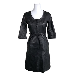 Unisex By Groth - Mitteveniv kleit, suurus 34 - Must (1)