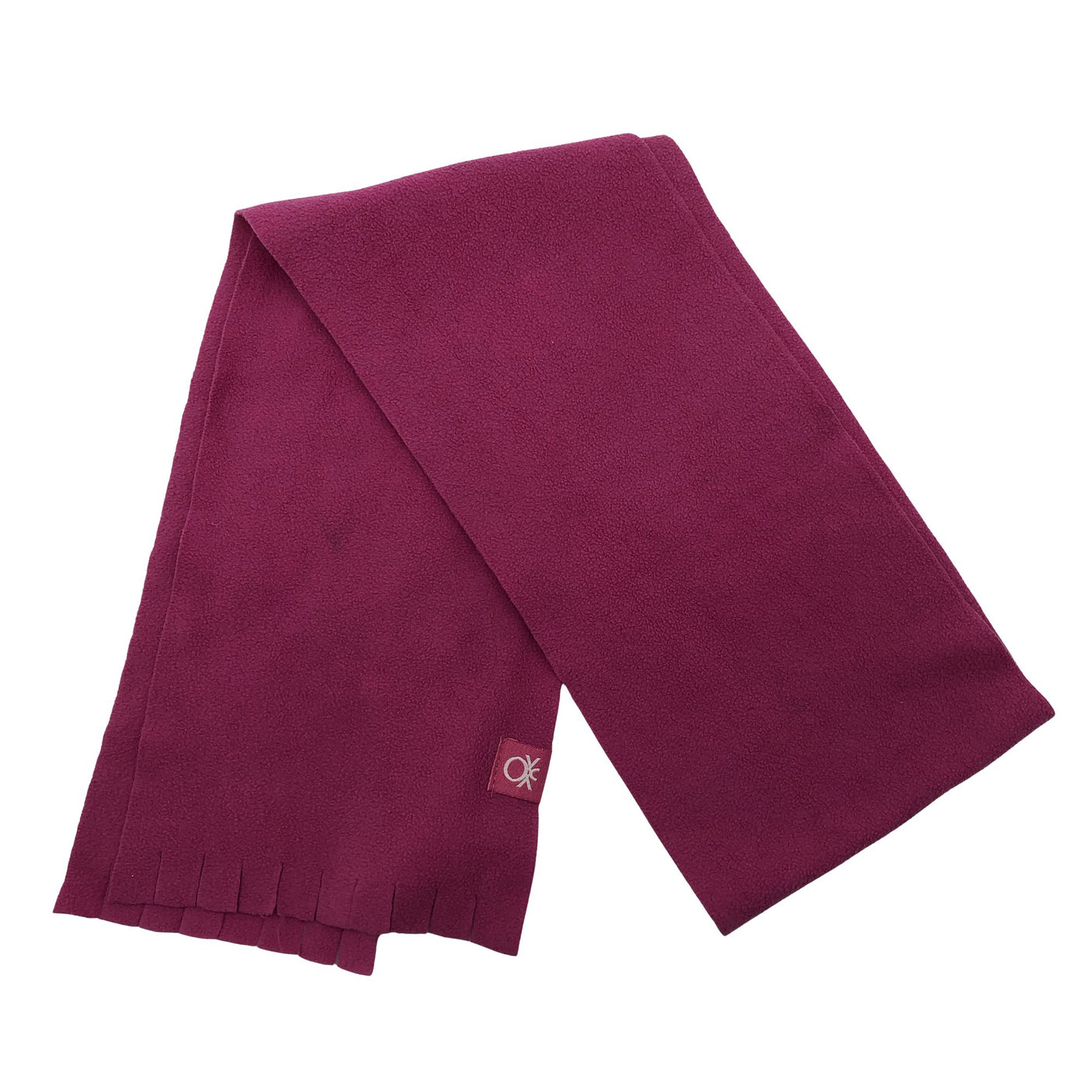 Unisex Benetton - Õhuke sall, suurus Mini - Roosa (1)