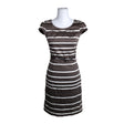 Unisex Comma - Mitteveniv kleit, suurus 34 - Pruun ()