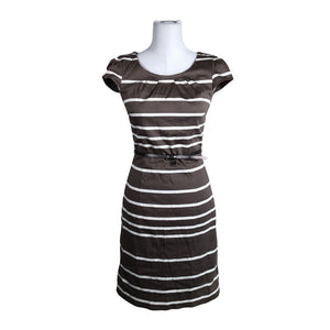 Unisex Comma - Mitteveniv kleit, suurus 34 - Pruun (1)