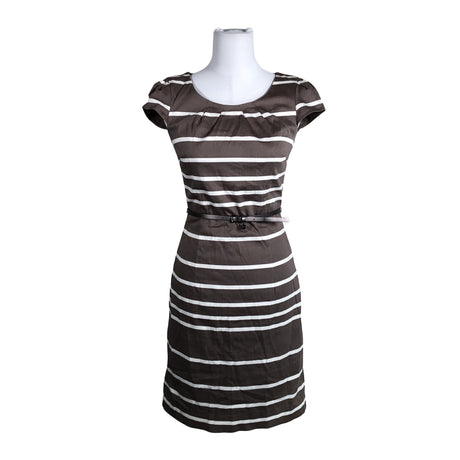 Unisex Comma - Mitteveniv kleit, suurus 34 - Pruun ()