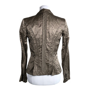 Unisex Ouì - Jakk, suurus 34 - Hall (2)