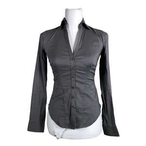 Unisex Armani Exchange - Triiksärk, suurus 34 - Hall (1)