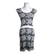 Unisex Kaino - Kootud kleit, suurus 34 - Hall ()