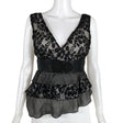 Unisex Bebe - Pidulik top, suurus 36 - Must ()
