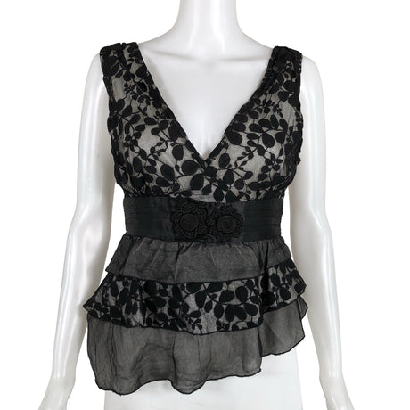 Unisex Bebe - Pidulik top, suurus 36 - Must ()