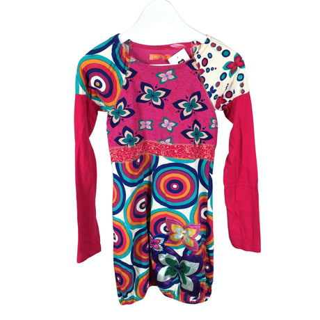 Unisex Desigual - Trikotaažist kleit, suurus 158 - 164 - Roosa ()