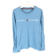 Unisex Tommy Hilfiger - Trikotaažist pluus, suurus 146 - 152 - Helesinine ()