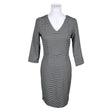 Unisex Sisley - Trikotaažist kleit, suurus 36 - Must ()