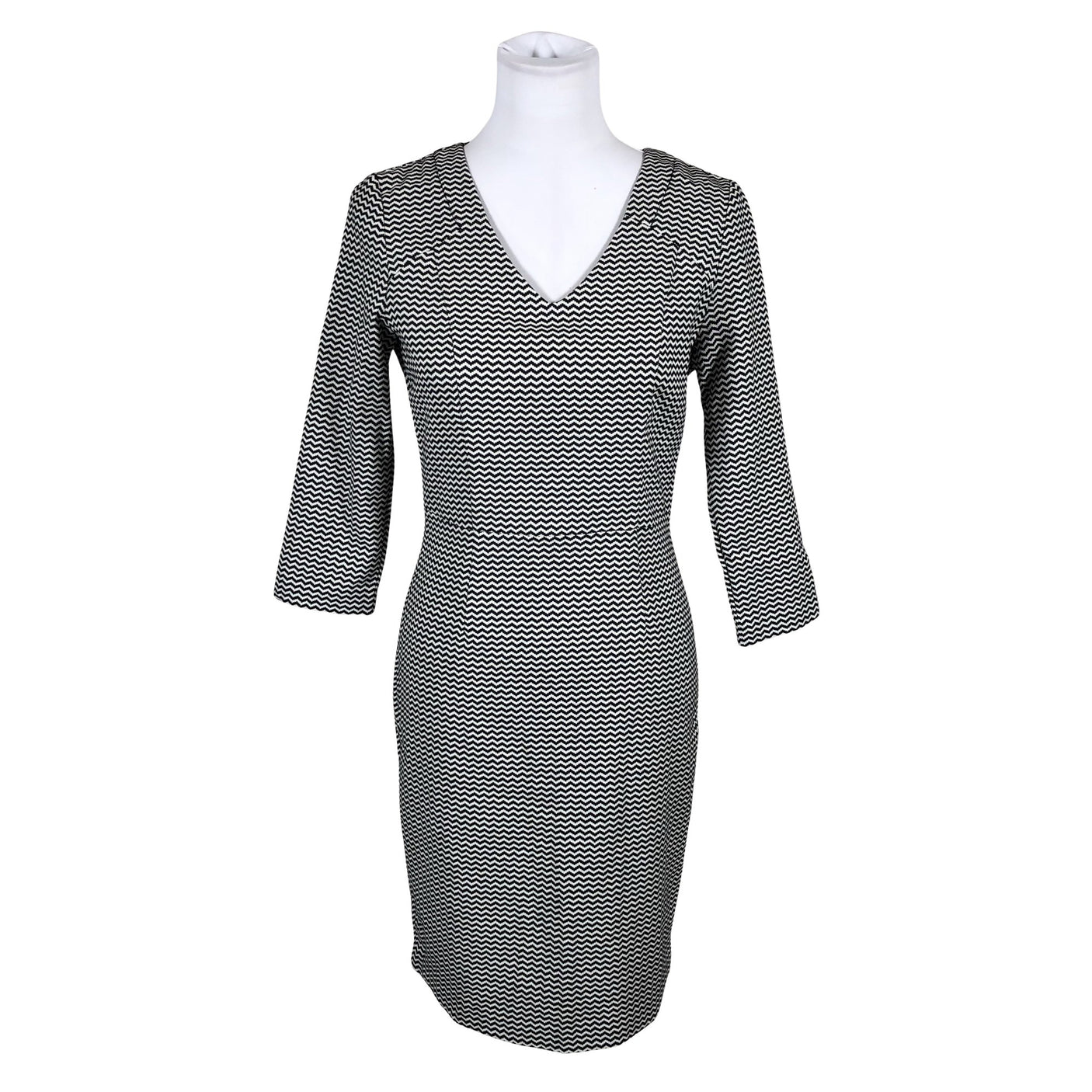 Unisex Sisley - Trikotaažist kleit, suurus 36 - Must (1)