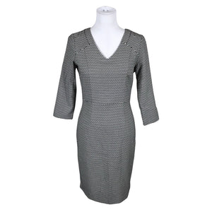 Unisex Sisley - Trikotaažist kleit, suurus 36 - Must (1)