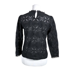 Unisex Grace & Mila - Pluus, suurus 36 - Must (2)