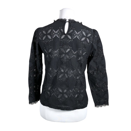 Unisex Grace & Mila - Pluus, suurus 36 - Must (2)