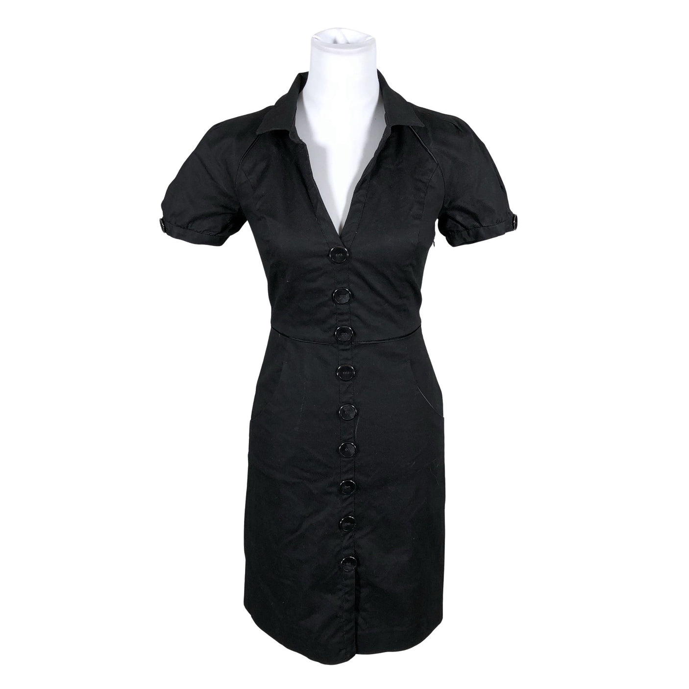 Unisex By Groth - Mitteveniv kleit, suurus 34 - Hall (1)
