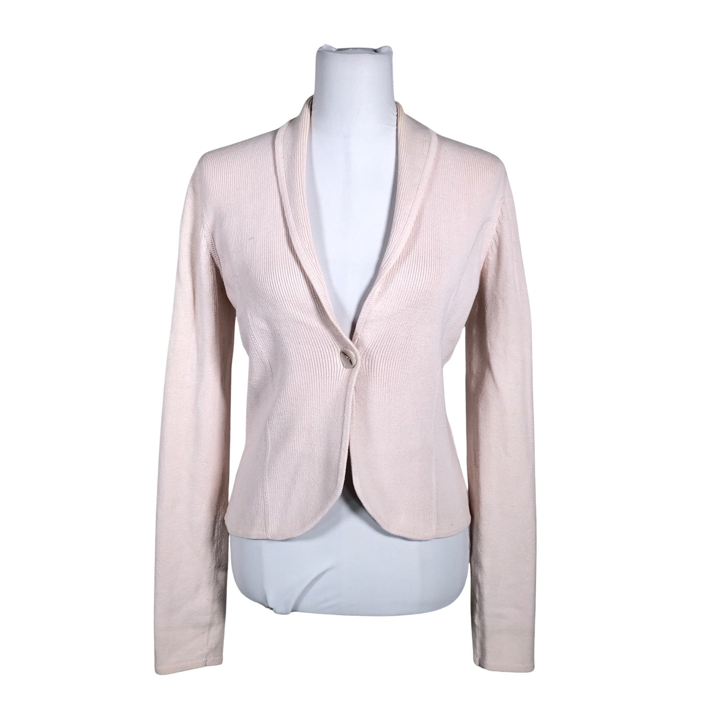 Unisex Repeat - Kardigan, suurus 36 - Heleroosa (1)
