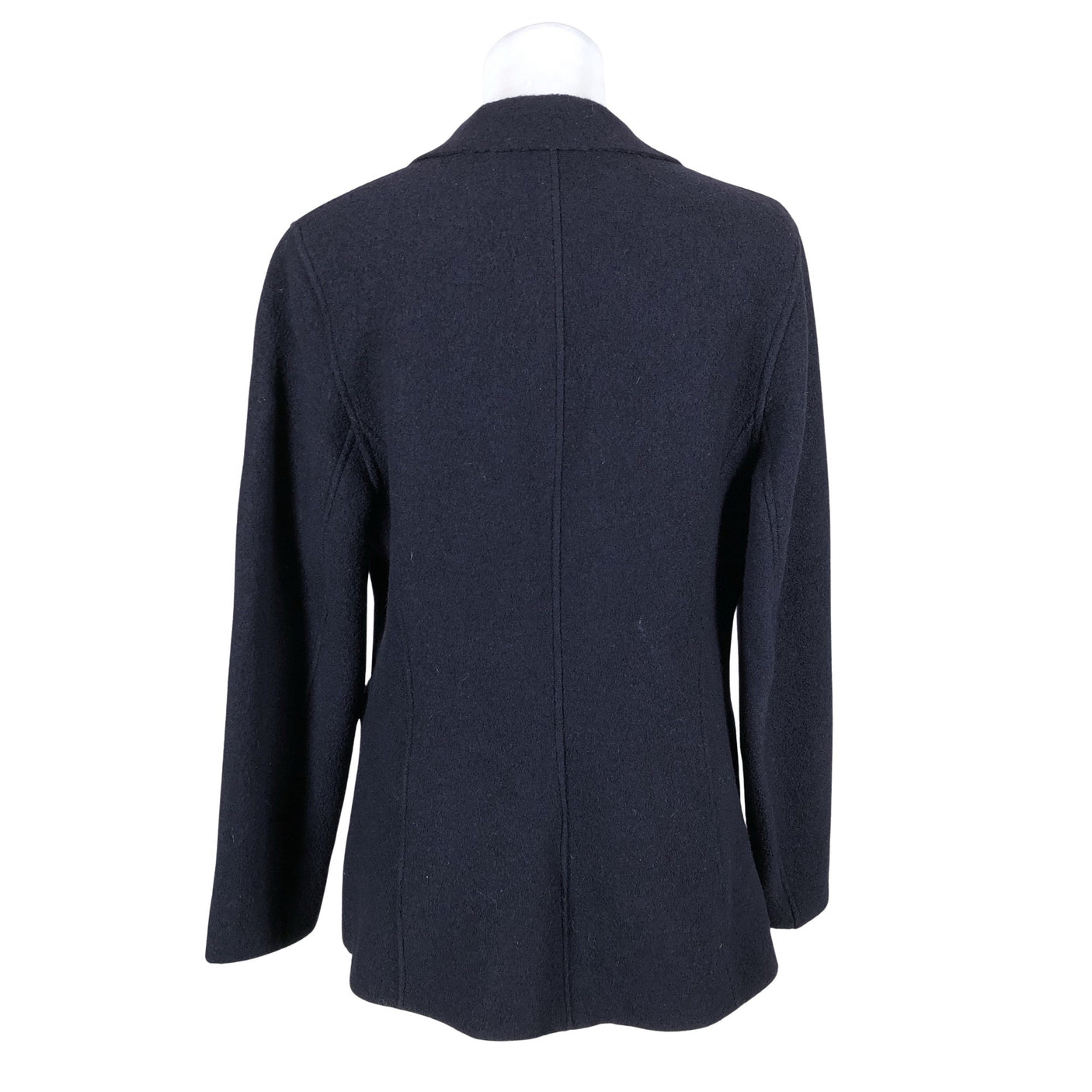 Unisex Ritva Falla - Villane mantel, suurus 38 - Sinine (2)