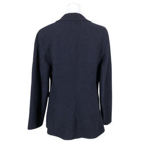 Unisex Ritva Falla - Villane mantel, suurus 38 - Sinine (2)