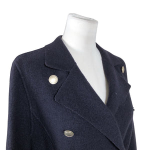 Unisex Ritva Falla - Villane mantel, suurus 38 - Sinine (3)