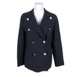 Unisex Ritva Falla - Villane mantel, suurus 38 - Sinine ()