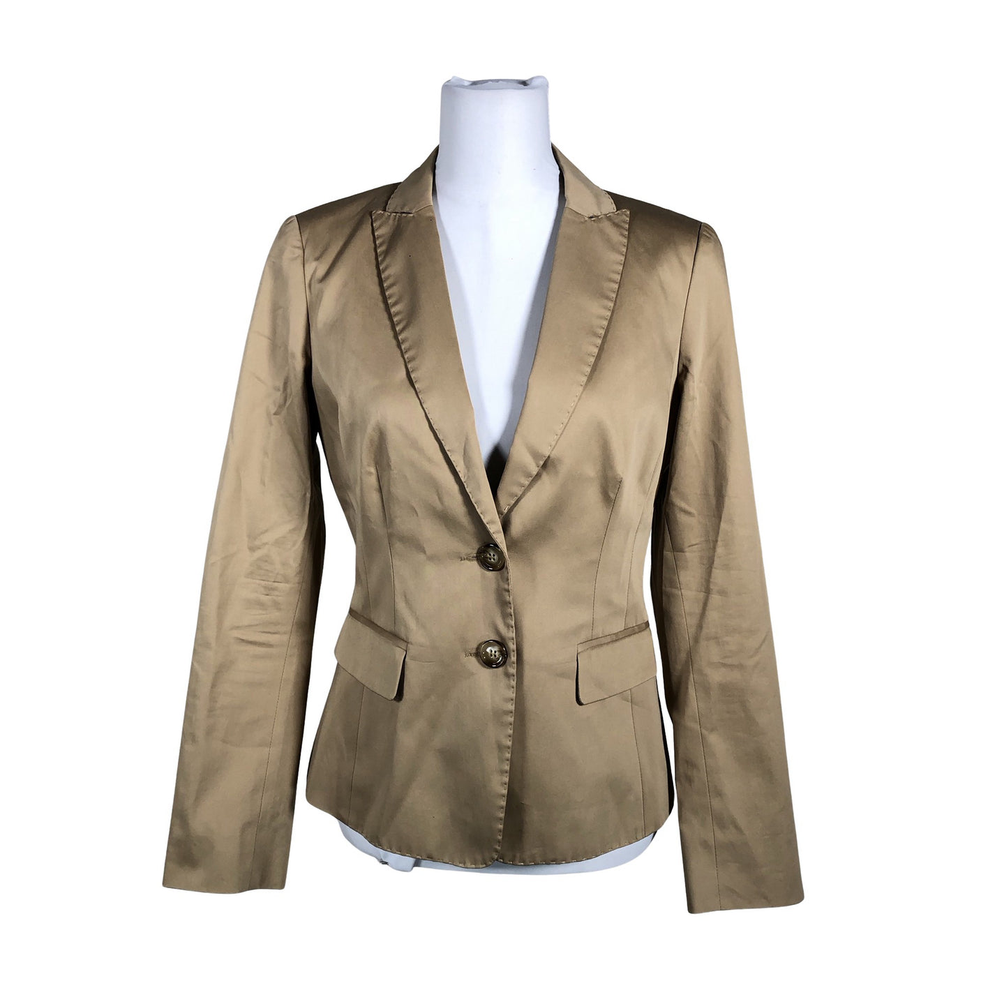 Unisex Ril's - Jakk, suurus 36 - Pruun (1)