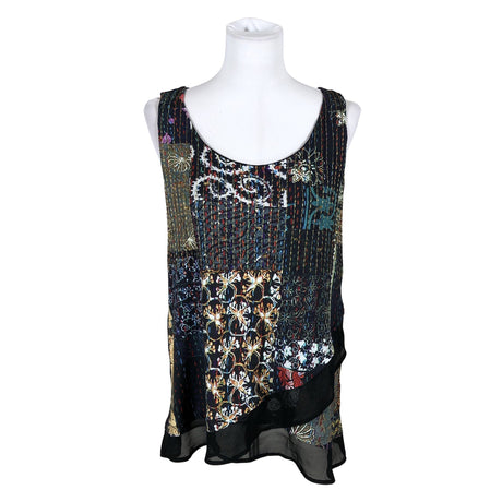 Unisex Desigual - Trikotaažist topp, suurus 40 - Must ()