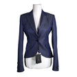 Unisex Sand - Jakk, suurus 34 - Sinine ()