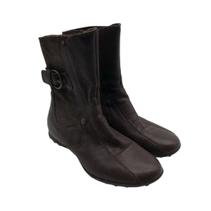 Unisex Geox - Poolsaapad, suurus 37 - Pruun (2)