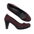 Unisex Marco Tozzi - Kontsakingad, suurus 37 - Veinipunane ()