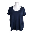 Unisex Marc O'Polo - Lühikeste käistega pluus, suurus 40 - Sinine ()