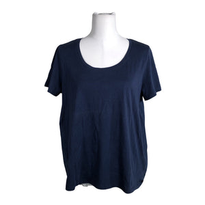 Unisex Marc O'Polo - Lühikeste käistega pluus, suurus 40 - Sinine (1)