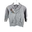 Unisex Lindex - Trikotaažist pluus, suurus 86 - 92 - Hall ()
