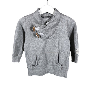 Unisex Lindex - Trikotaažist pluus, suurus 86 - 92 - Hall (1)