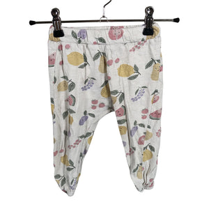 Unisex Lindex - Trikotaažist püksid, suurus 80 - 86 - Hall (1)