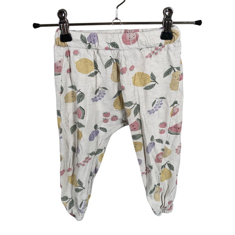 Unisex Lindex - Trikotaažist püksid, suurus 80 - 86 - Hall ()