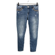 Unisex Mos Mosh - Teksad, suurus W30 - Helesinine ()