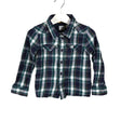 Unisex Polarn O. Pyret - Triiksärk, suurus 92 - 98 - Sinine ()